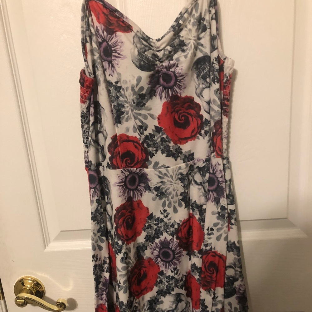 Floral dress
